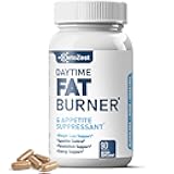 Fat Burner Appetite Suppressant for Weight Loss - Daytime Men Women Natural Thermogenic Fat Burning Diet Pills with Green Tea Caffeine - Curb Hunger Appetite Control Belly Fat Burn Support