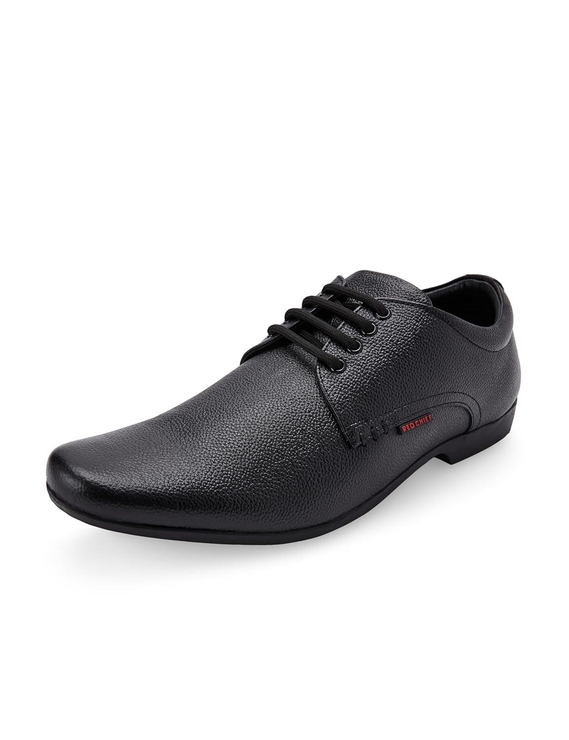 Red Chief Genuine Leather Formal Derby Shoes for Men | Elegant & Comfortable Office Wear | RC3455