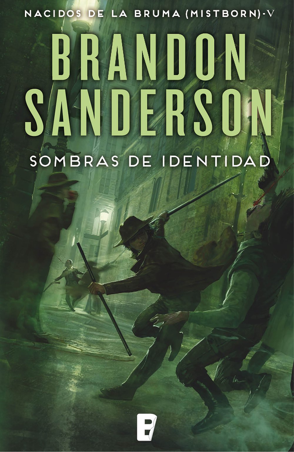 Sombras de identidad (Nacidos de la bruma [Mistborn] 5): Mistborn 5. Nacidos de la Bruma (Spanish Edition)