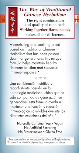 Miniatura 5 de Bravo Tea Aller-Easy Té de hierbas sin cafeína, 20 bolsas de té, 6 unidades