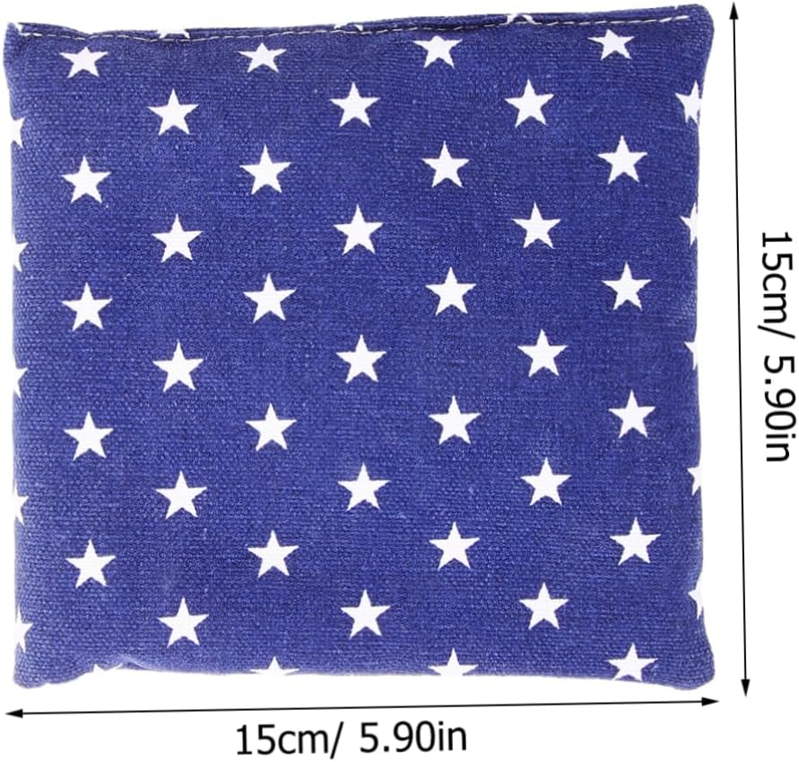 Portable Kids Bean Bag Toys Set 4pcs Interactive Throwing Bean Bag Toys for Children's Outdoor Games