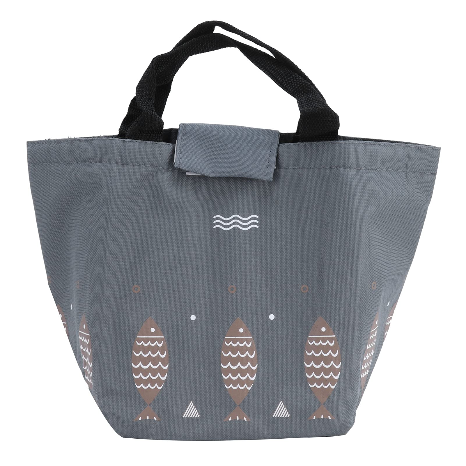 SAC ISOTHERME,A Gray--Sac à Déjeuner En Papier Aluminium épais, Sac à