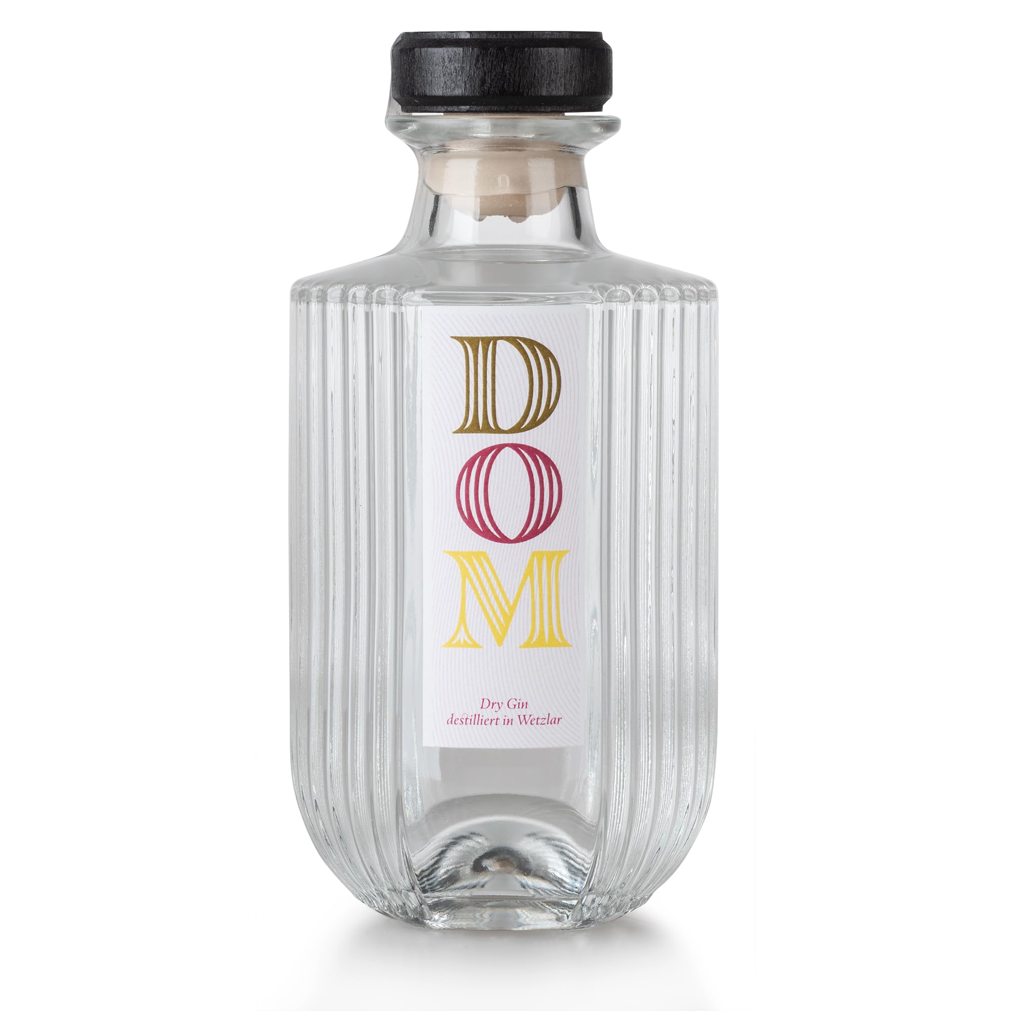 Dom Destille DOM Dry Gin | 40% Vol | 500 ml | Premium Wacholdergin