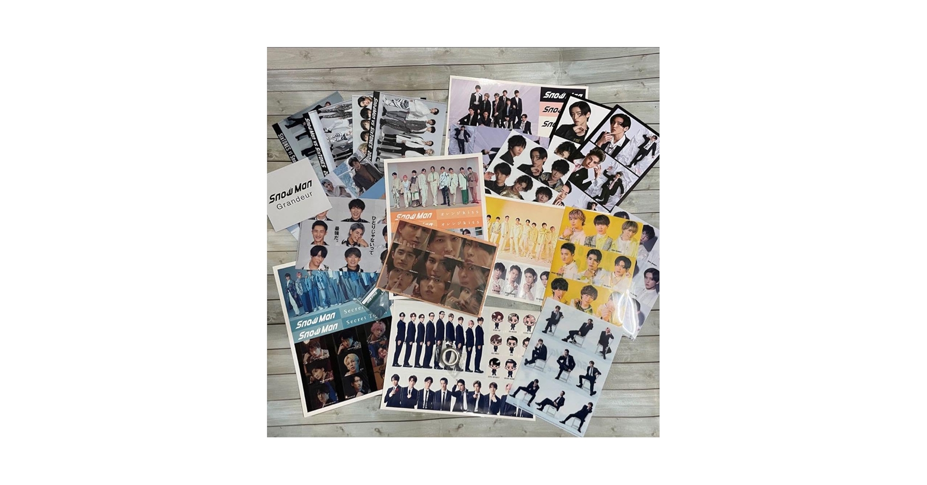  Man 歴代シングル まとめ売り 購入特典付 SnowMan 歴代シングル まとめ売り 特典付き - メルカリ