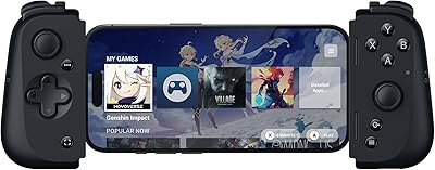 Razer Kishi V2 - Controller di gioco mobile USB-C per iPhone e Android (pulsanti