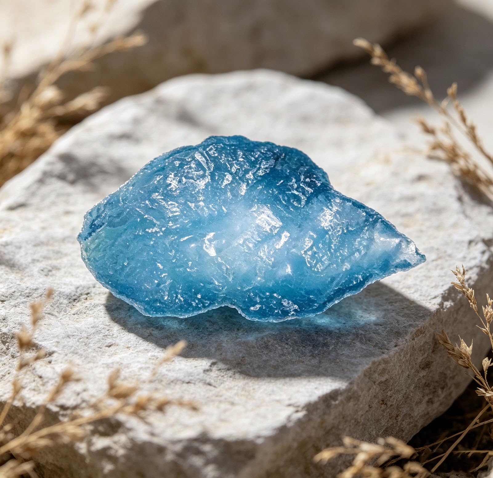 Grandi pietre di cristalli grezzi di acquamarina naturale per meditazione | Chakra, Reiki, griglia di cristallo, lavoro energetico, avvolgimento di fili, burattatura e decorazioni spirituali casa