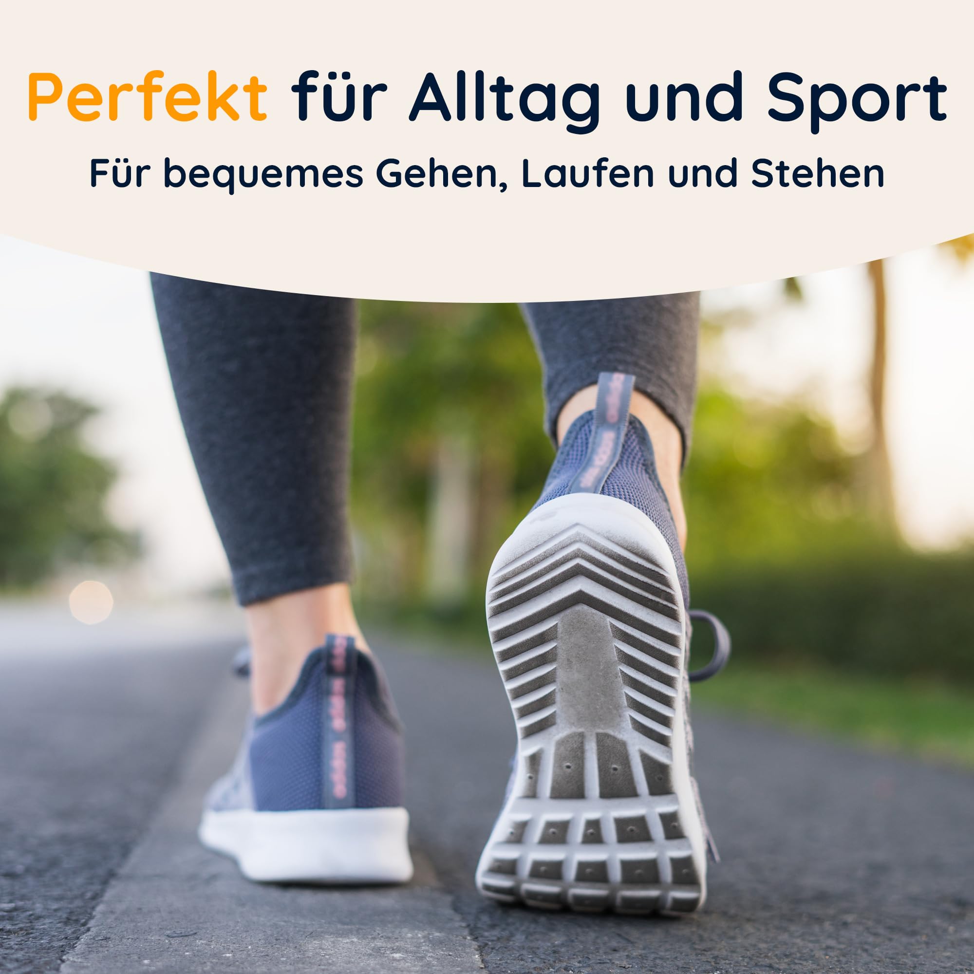 Air Einlegesohlen – Ultraleichte & atmungsaktive Schuheinlagen mit modernster 3D-Drucktechnologie – Ideal bei Plattfuß, Knick-Senkfuß & zur Fußstabilisierung im Alltag und Sport