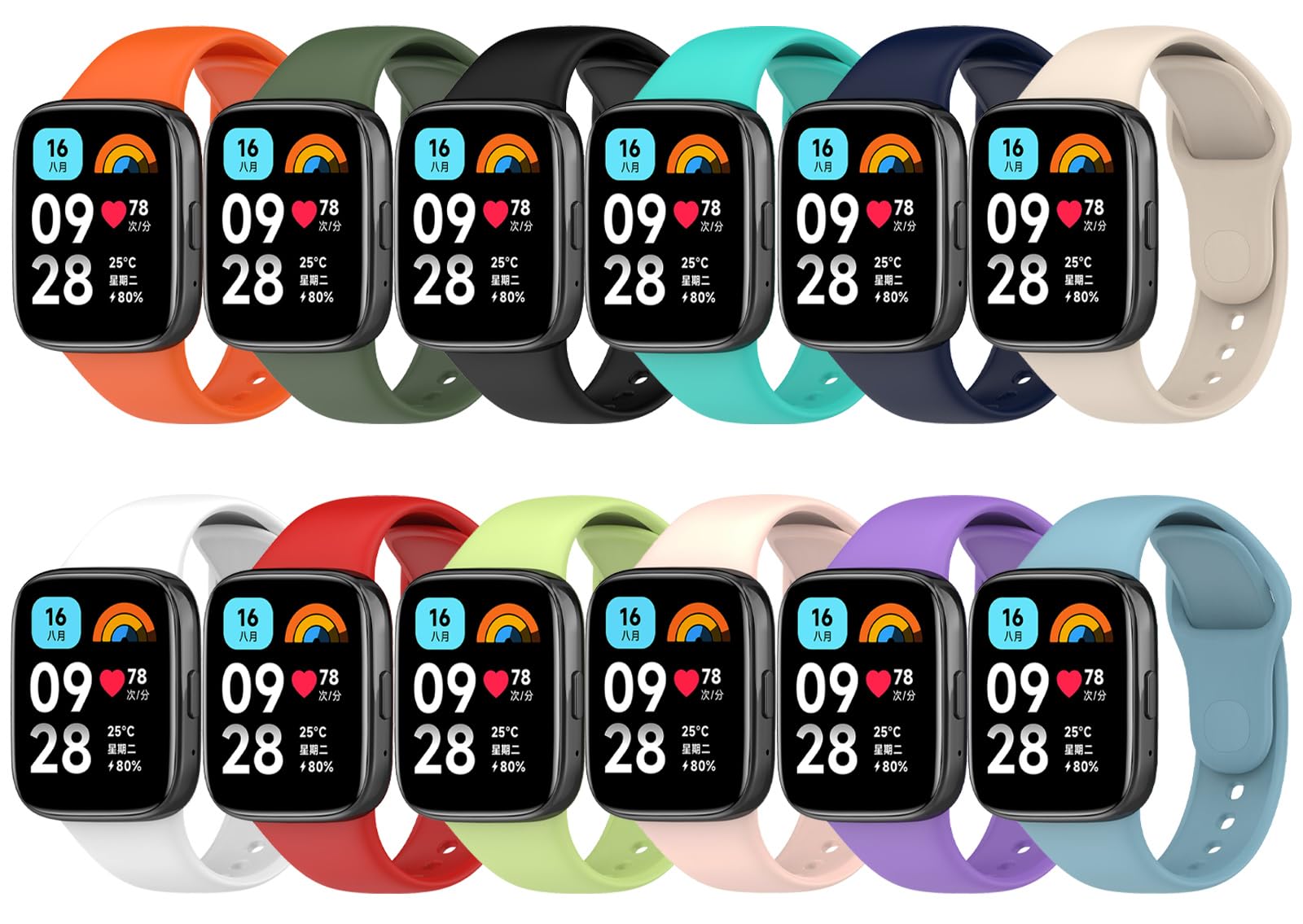 Bands For Xiaomi Redmi Watch Active Redmi Watch Desertcart INDIA