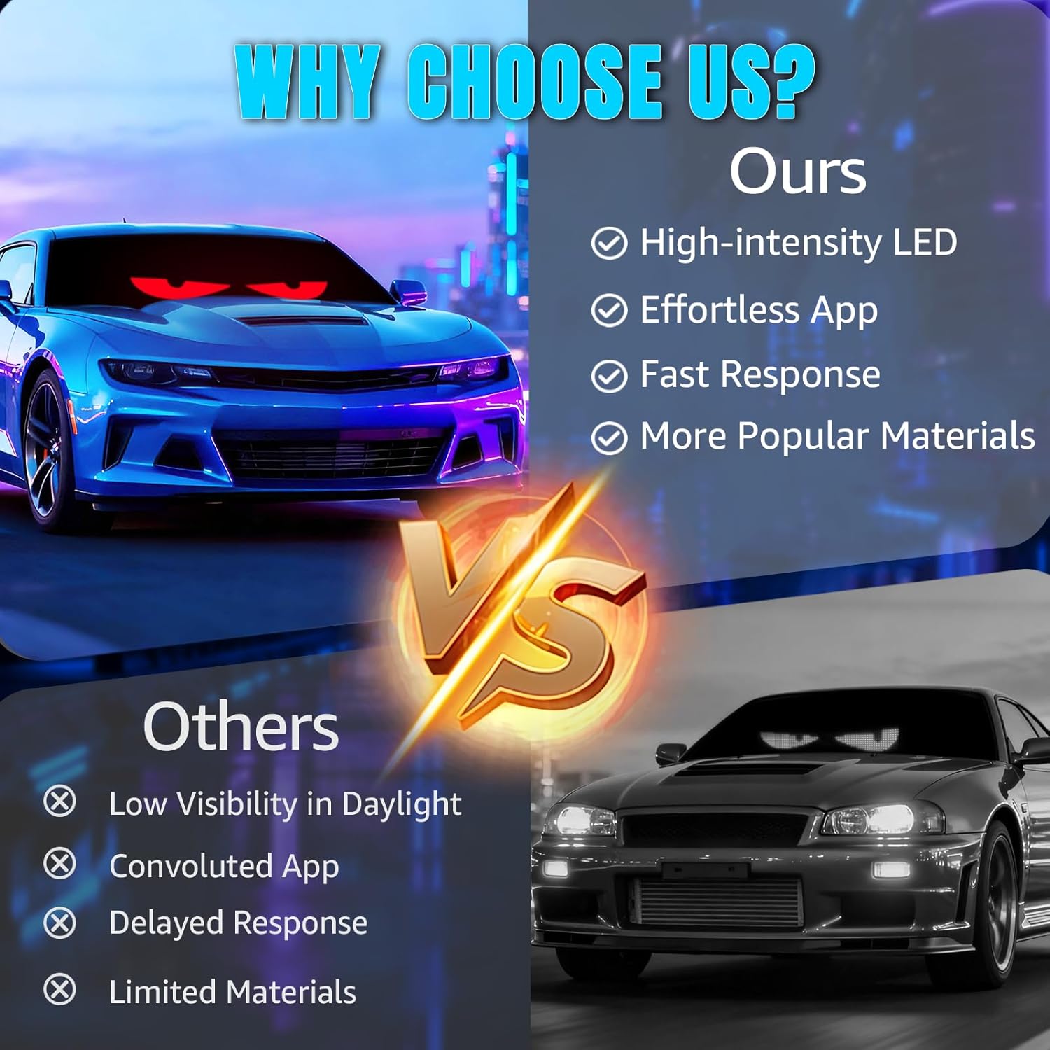 Scrolling Advertising Programmable LED Signs-23''x5'' Flexible USB 5V, App Control Custom Text Pattern Animation Programmable Flexible Display Panel for Store/Car/Bar/Party/Festival (16x96 LED)