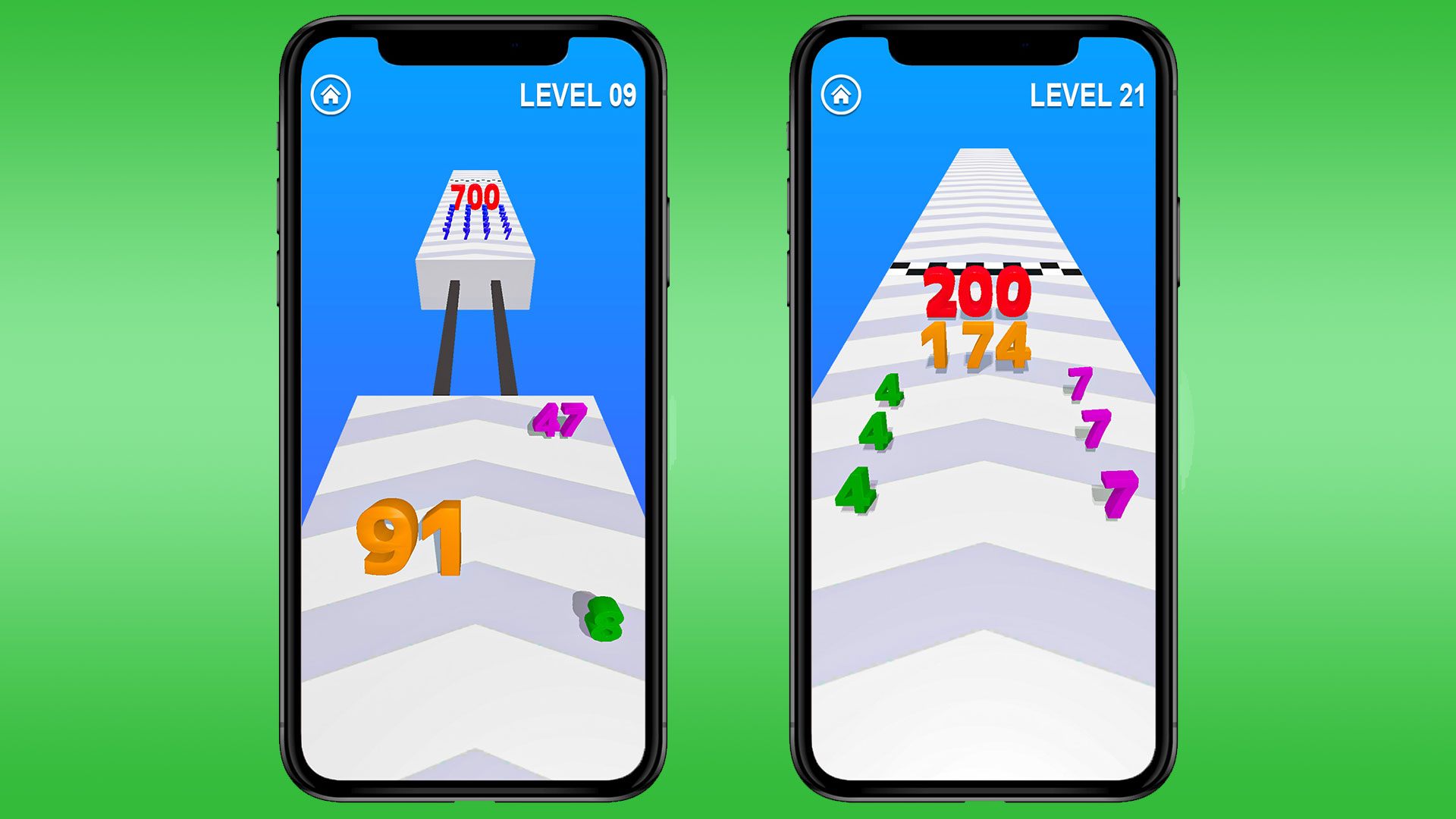 2048 Number Merge Race Master: 2248 Run & Merge Numbers Game - App on ...