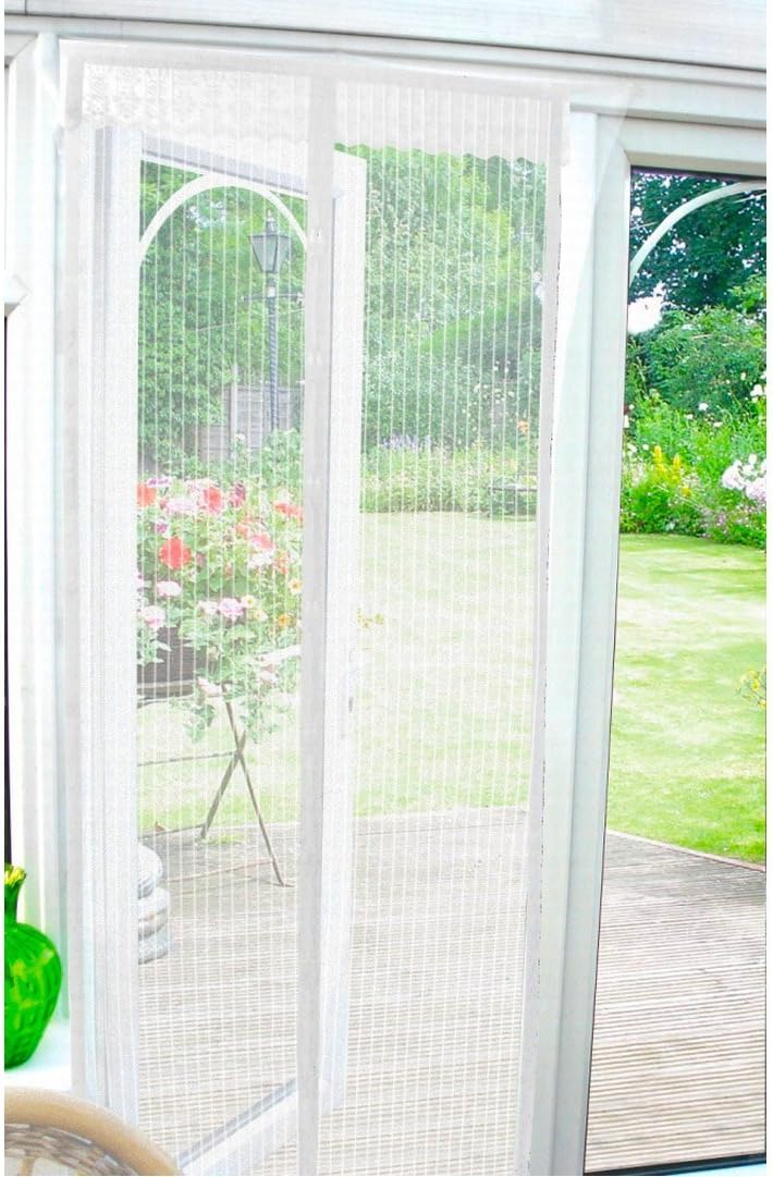 DWD White Magic Mesh Insect Screen Curtain