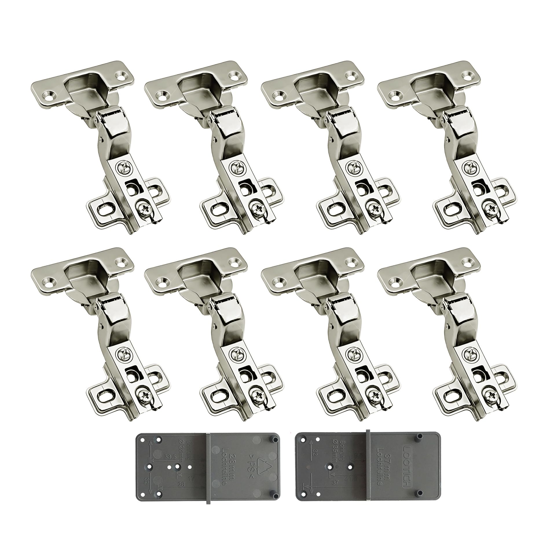 Piastra Di Fissaggio Siso KEA In Metallo M8 & M10 Con Meccanismo A Molla Rotonda M10 - Foto 9