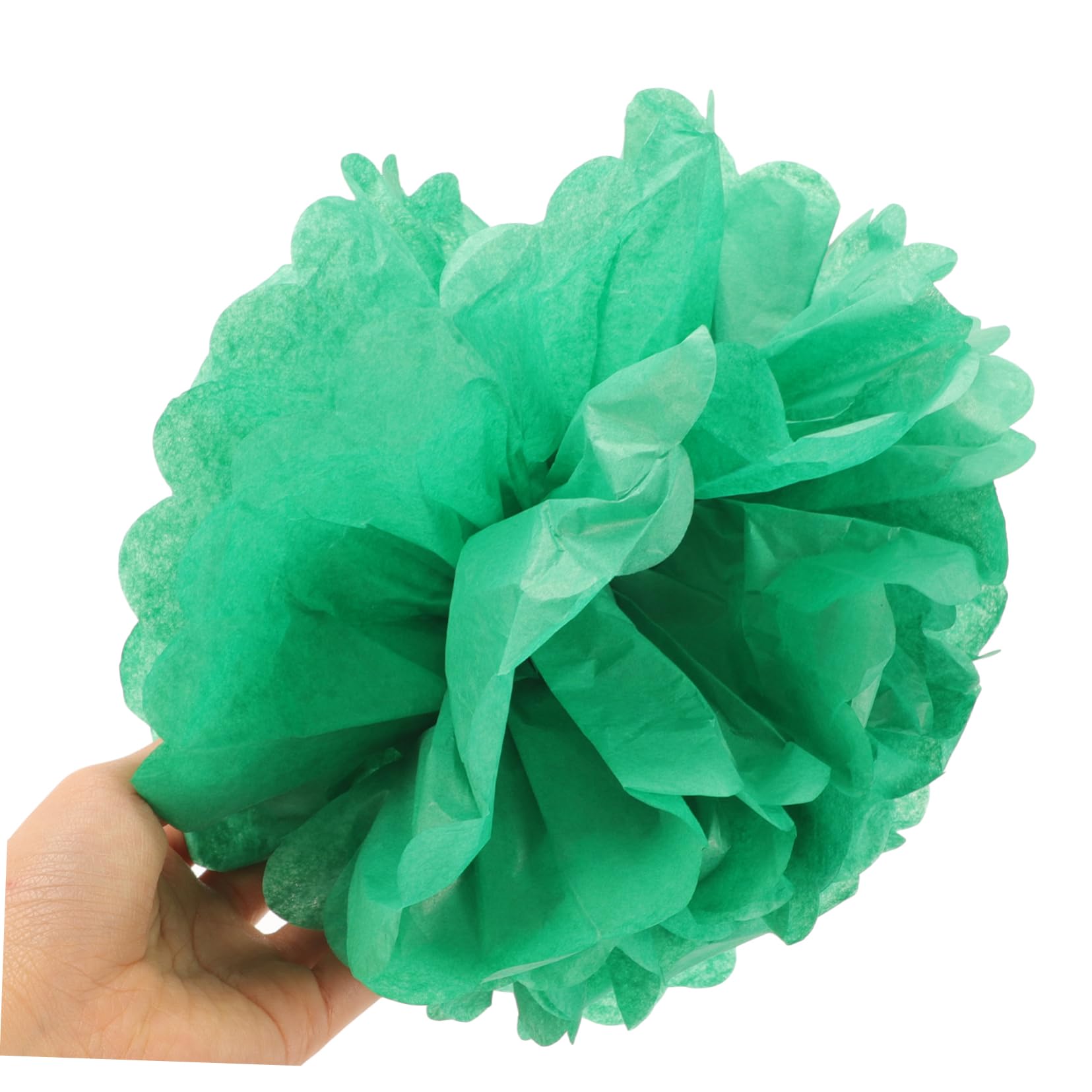 Alipis Bola De Flores De Papel Pompón Pompones Decoración Fiesta Decoración De Fiesta Decoración Colgante De Bola De Flores Colgante De Bola De Flor De Papel 20 Piezas*4