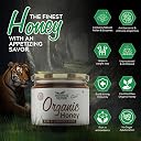 Nature's Nectar Raw Organic Honey 400g | 100% Pure NMR Tested | Raw and Unprocessed gallery image