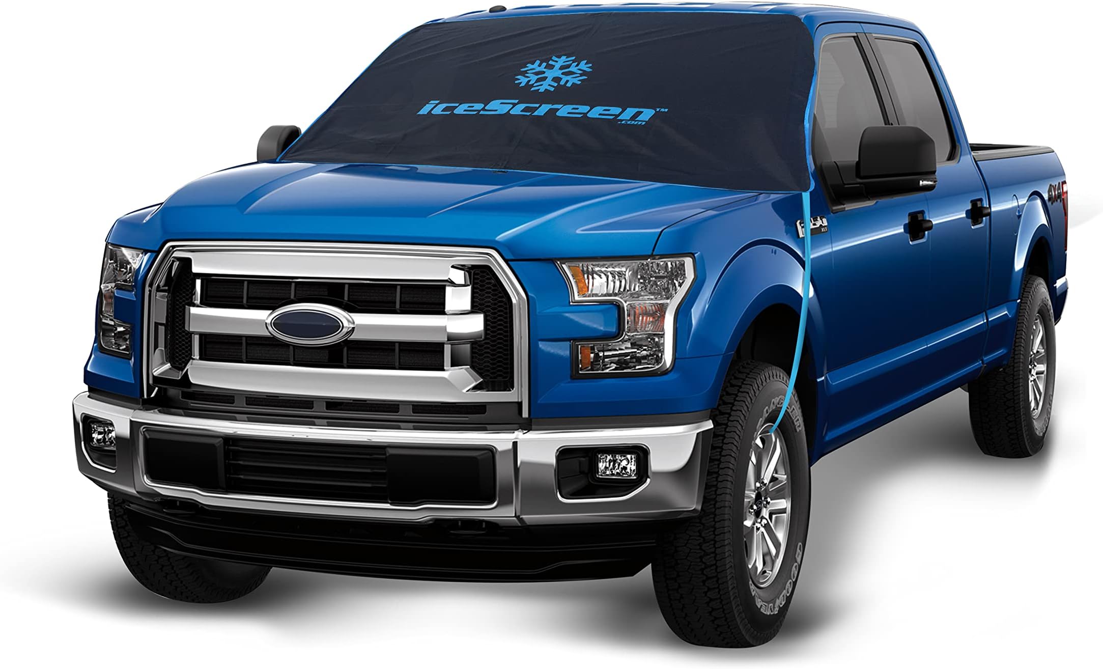 iceScreen - Pickup Truck Covers, Windshield Protector, Frost Blocker, Wipers, Snow Cover, Truck Accessories