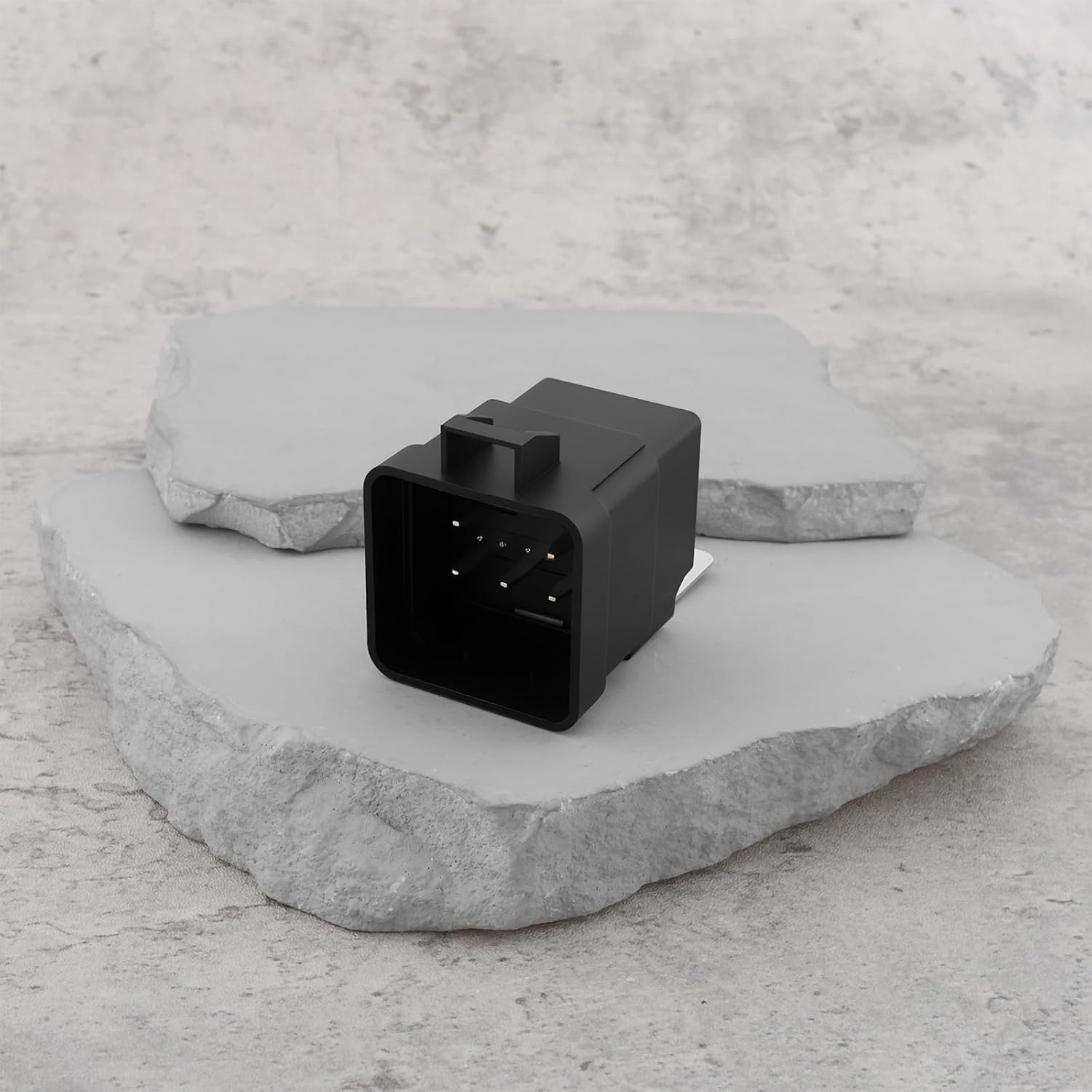 ECSiNG 5Pin Automotive Relay 898H-1CH-D1SW-R1 U05 12VDC 50/30A for Cars