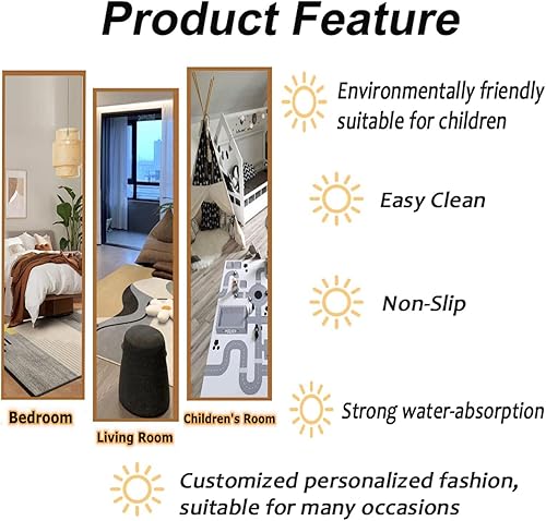 Miniatura 6 de Alfombras náuticas con temática marina oceánica animales retro azules lavables a máquina alfombra de tapicería con respaldo antideslizante para sala