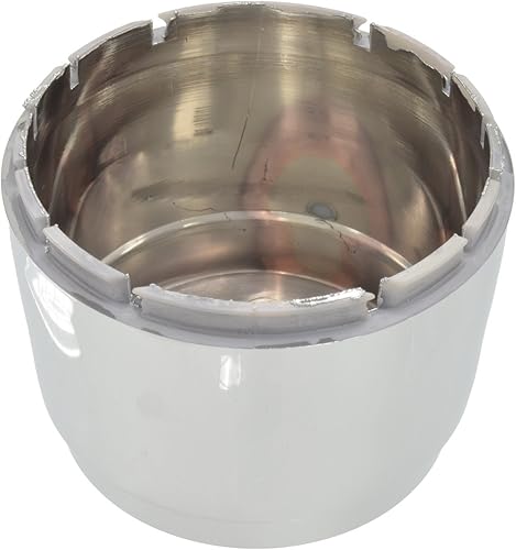 Miniatura 2 de Tapa central de rueda de aluminio Corvette 1982 con emblema