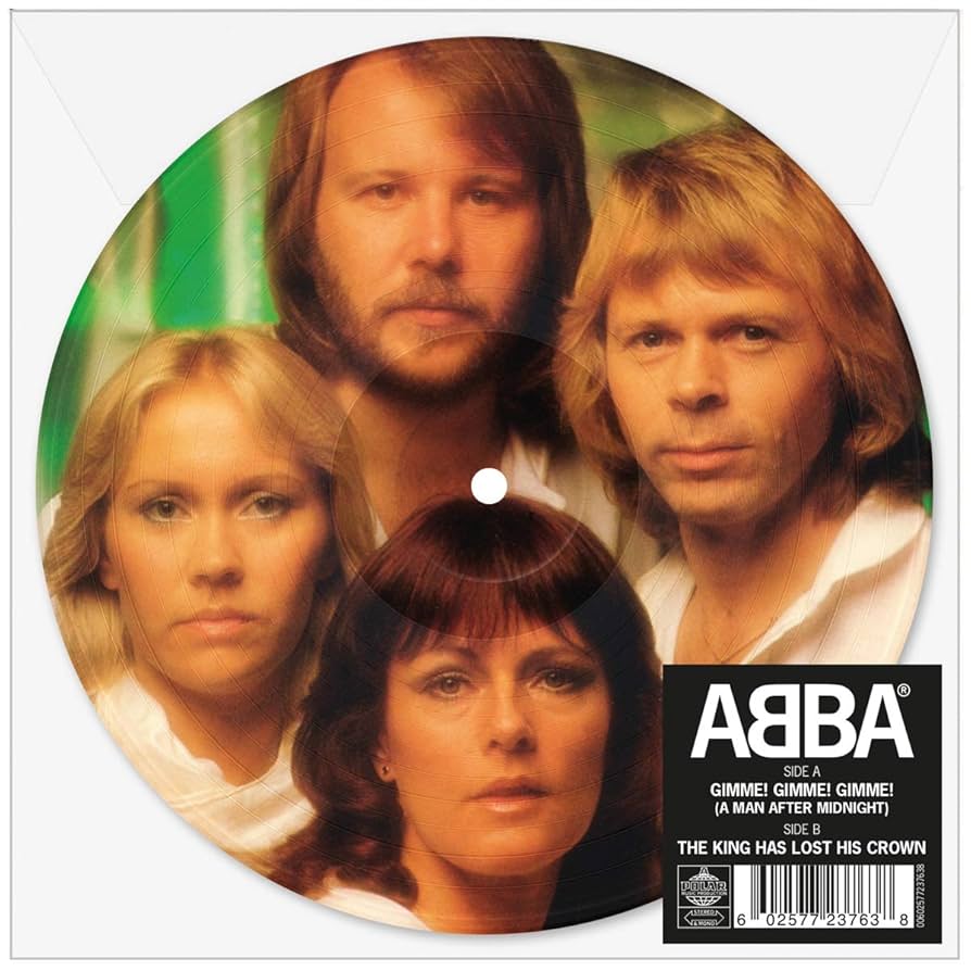 ABBA – Gimme! Gimme! Gimme! 国内盤　見本　プロモ ABBA – Gimme! Gimme! Gimme! 国内盤 見本 プロモ ABBA – Gimme