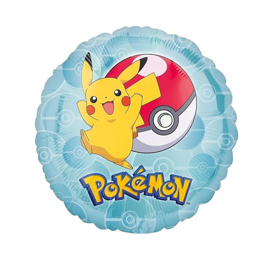 ポケモンジェット　バルーン Amazon | ポケモン ミニピカチュウ ホイルバルーン, ブルー