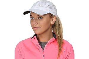 TrailHeads Women's Race Day Performance Running Cap: Elevate Your Morning Runs
