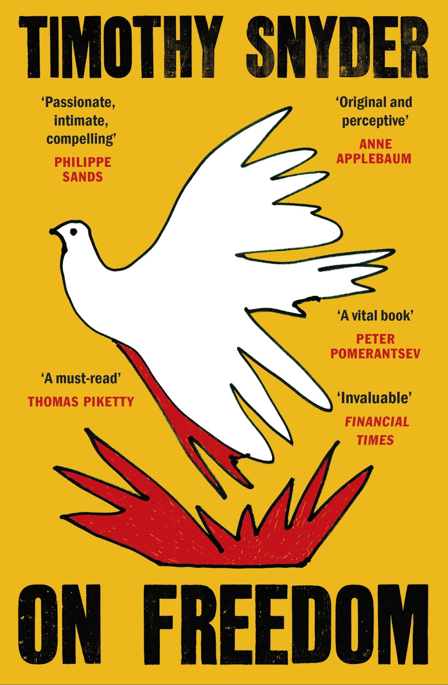 On Freedom: The instant New York Times bestseller