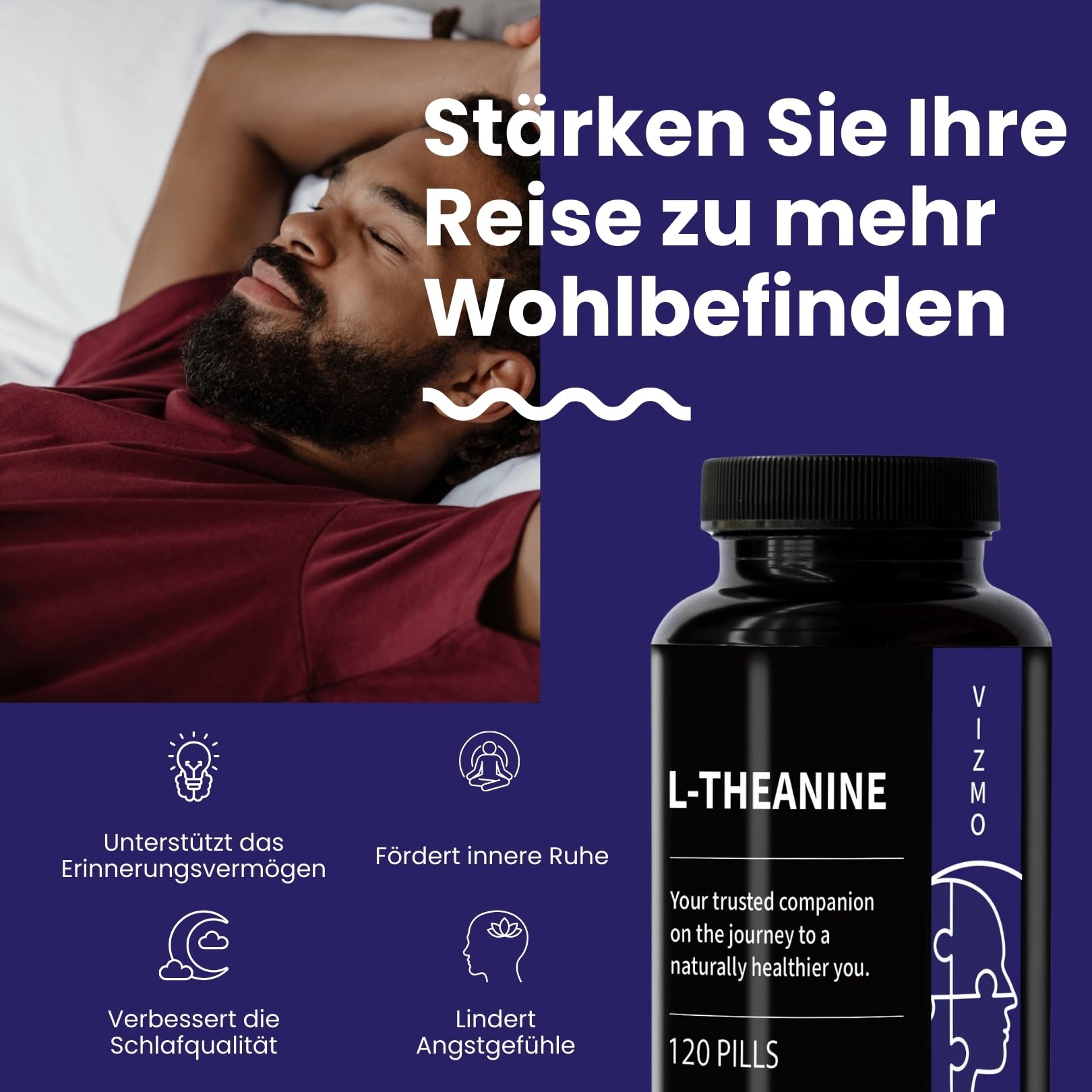 Täglicher Neuro-Routine-Stack (2-in-1) für vielbeschäftigte Erwachsene mit aktivem Lebensstil – Uridinmonophosphat & L-Theanin für kognitive Funktion, Aufmerksamkeitsstabilität und Fokusbalance