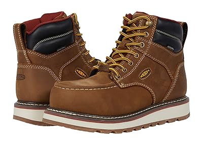 KEEN Utility Cincinnati 6 Waterproof (Comp Toe) Women