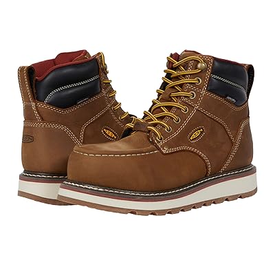 KEEN Utility Cincinnati 6 Waterproof (Comp Toe) Women