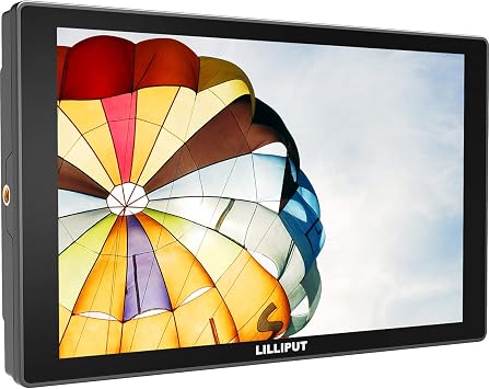 LILLIPUT A11 10.1" 4K Camera Monitor with 4K HDMI and 3G-SDI Input & Loop Output 1920x1200 Full HD Resolution