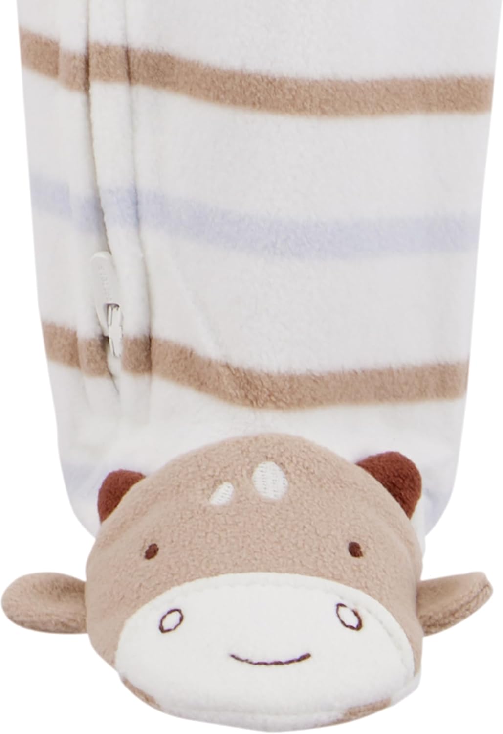 Simple Joys by Carter's baby-boys 2-pack Fleece Footed Sleep and PlayBaby and Toddler Sleepers - Image 6
