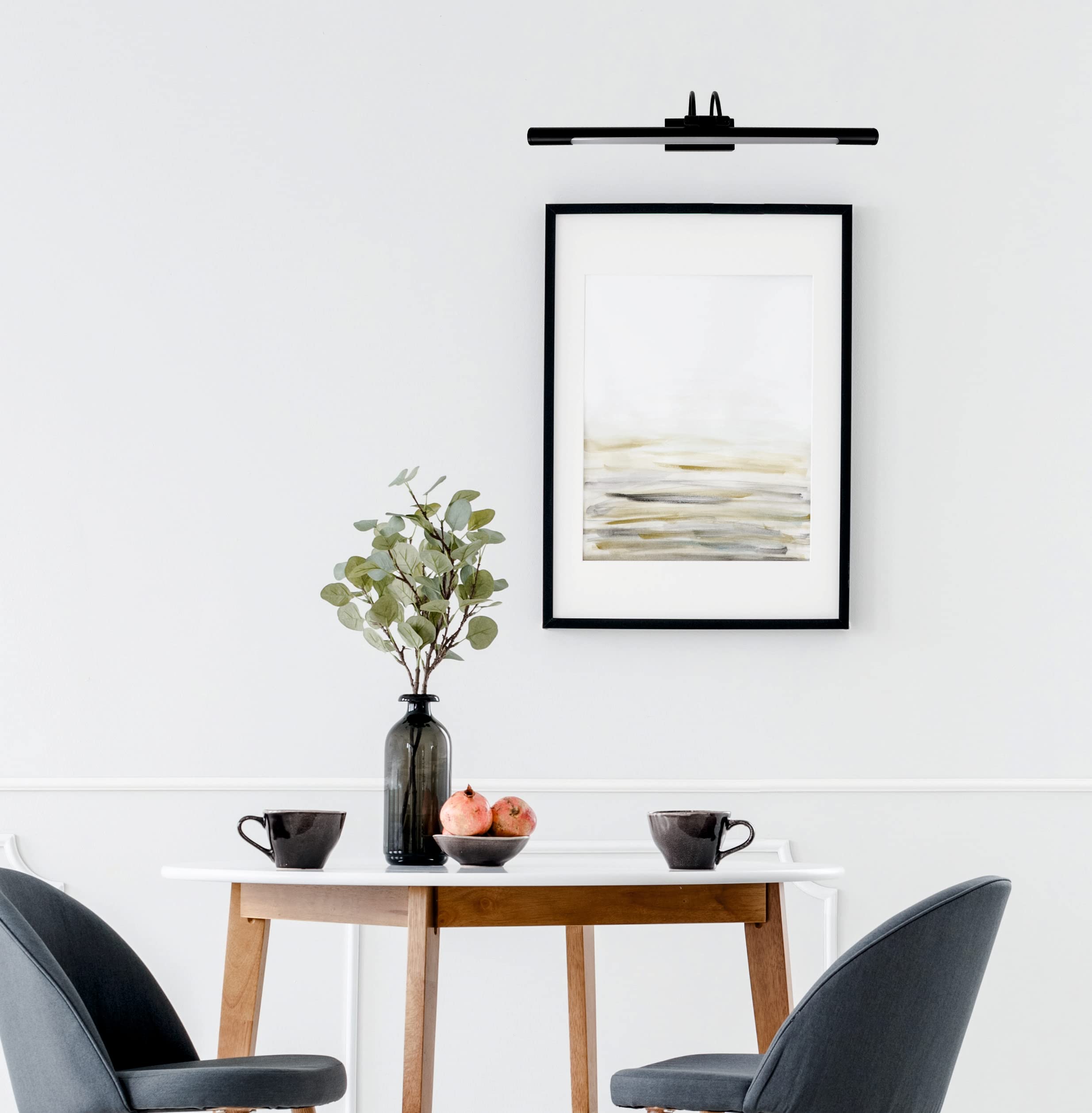 Lampada Da Parete LED PAPUQ 50cm - 9W, Luce Calda 3000K, Orientabile - Per Quadri E Specchi - Foto 13