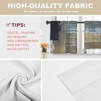 Vista 669 de Cenefas de cocina modernas con patrón de cobre marrón dorado para ventanas, cenefas opacas abstractas de marcas de arañazos y cortinas opacas