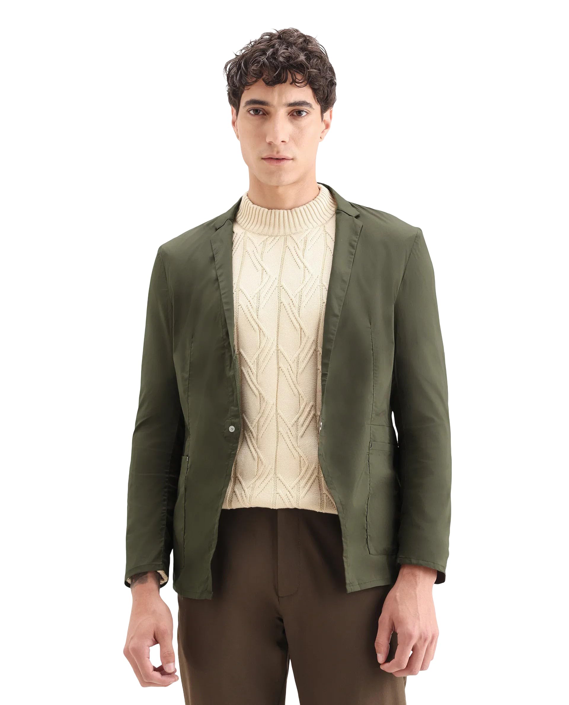 rare rabbit regular fit plain jacket-picture-49