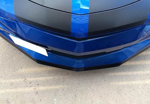 Miniatura 9 de iJDMTOY Kit de adaptador de soporte de montaje para placa de matrícula sin taladro, compatible con Chevrolet Camaro 6ª generación 2016 en adelante