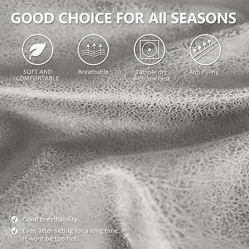 Vista 13 de molasofa Fundas de cuero para sillas reclinables, fundas para sillas reclinables grandes para silla reclinable, 4 piezas, fundas lavables que se