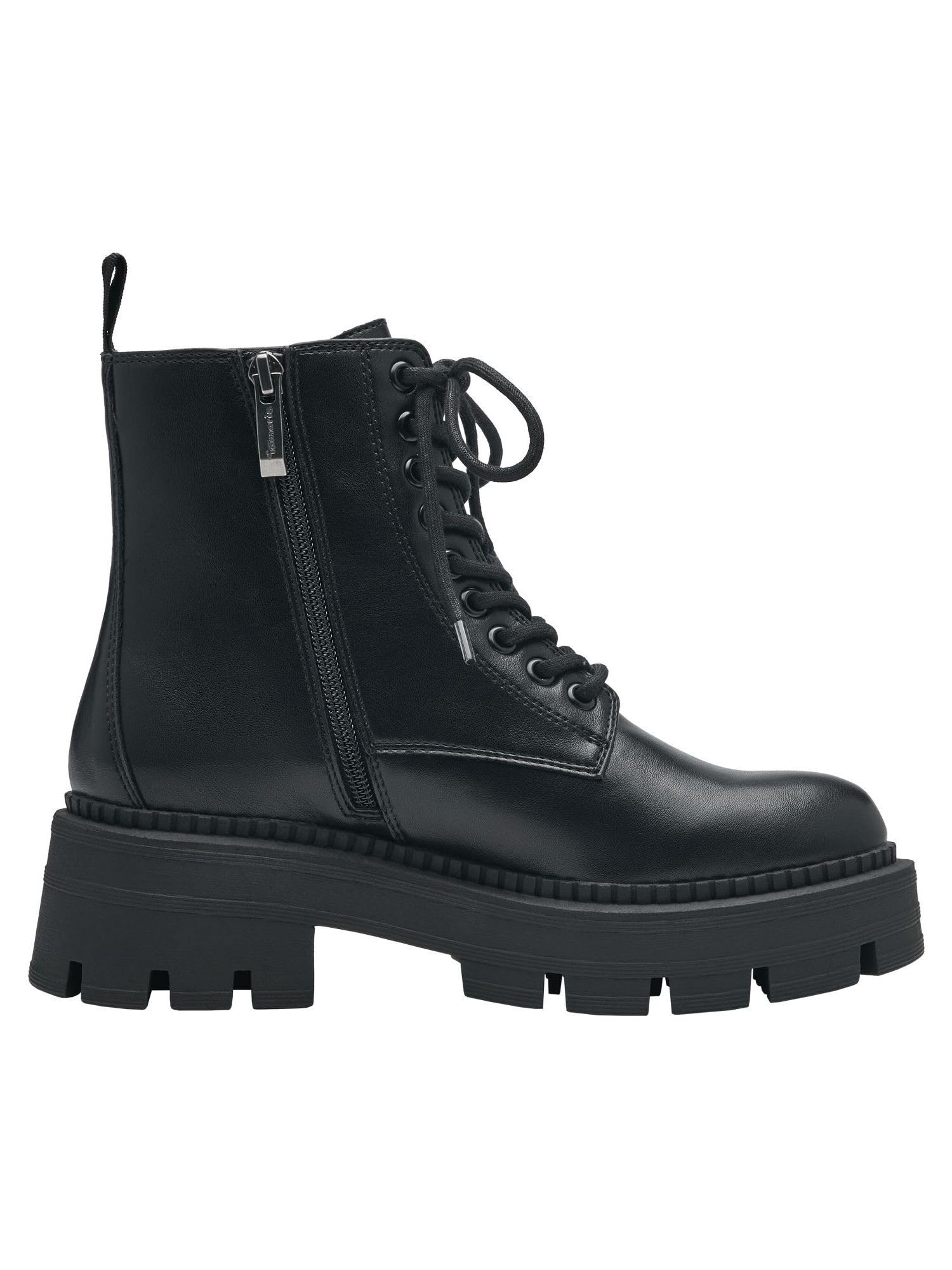 Tamaris Damen Stiefel Vegan schwarz 37