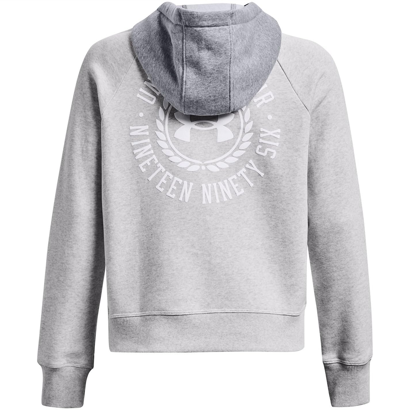 Under Armour Sweat À Capuche en Polaire pour Femme UA Rival Tops en Polaire Femme