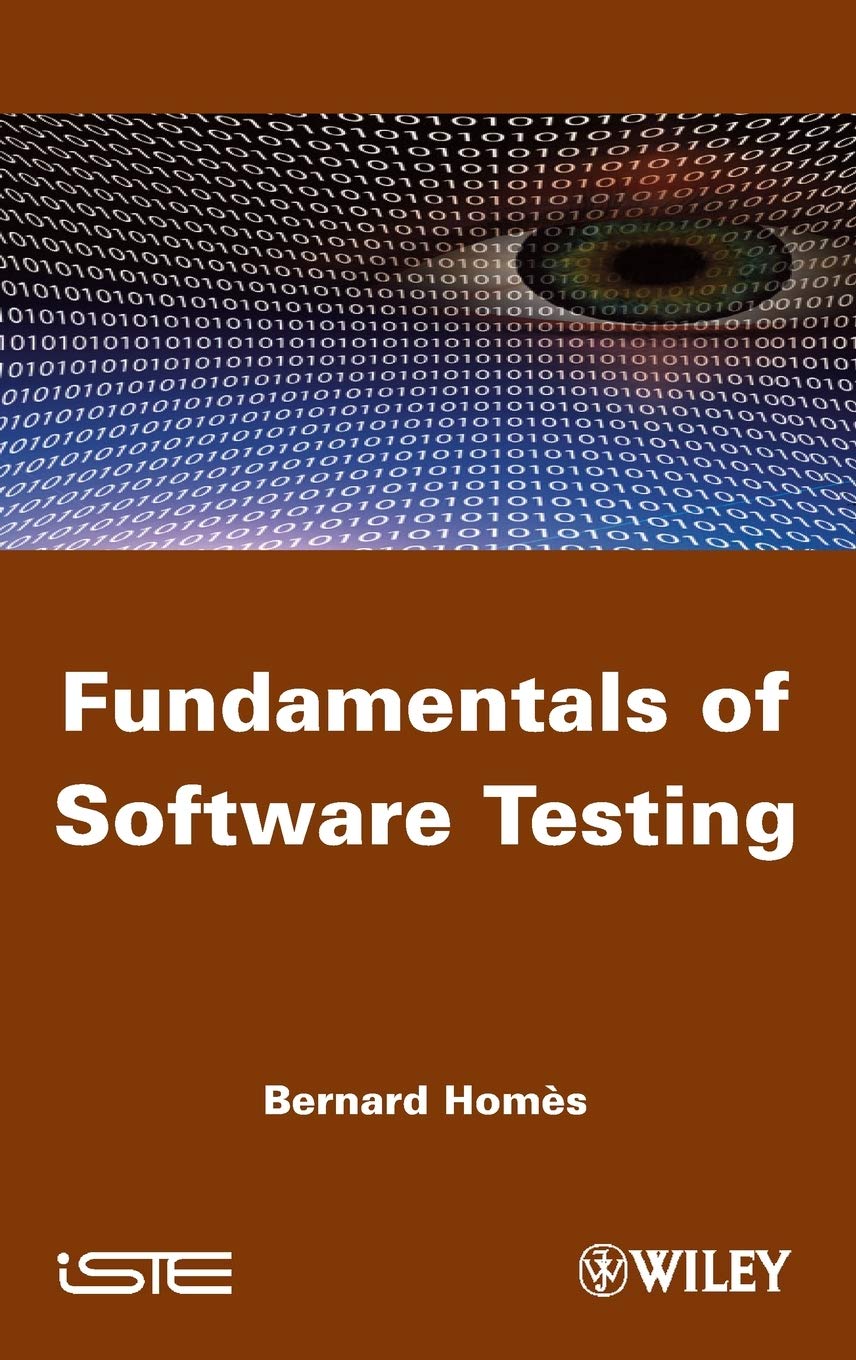 Fundamentals of Software Testing (Iste)