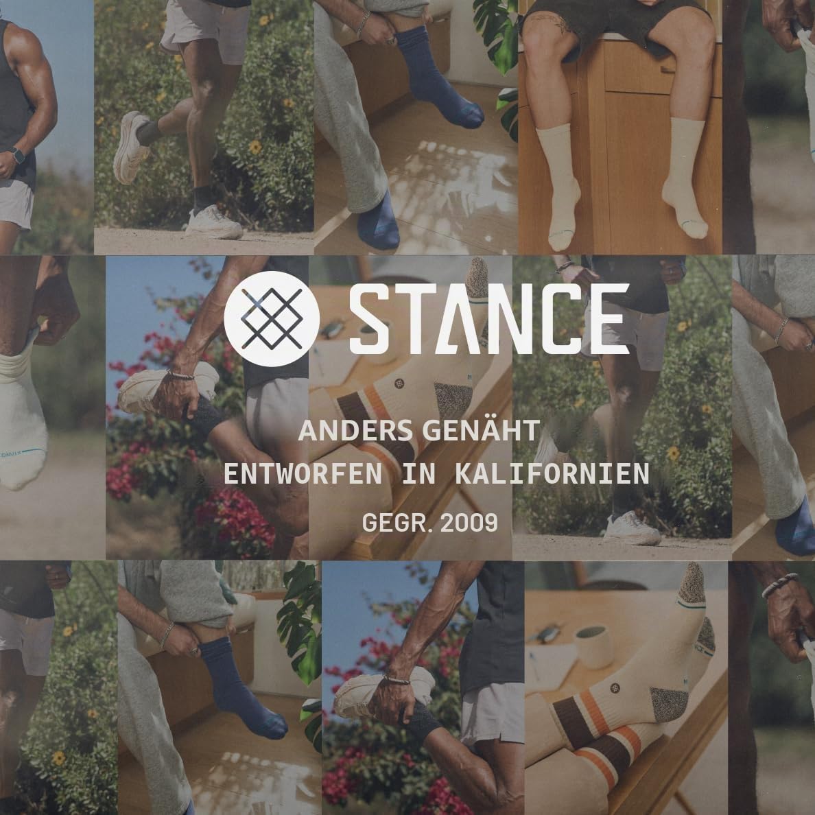 Stance Crew Socken - Icon Crew Socken - Icon - 3 Pack