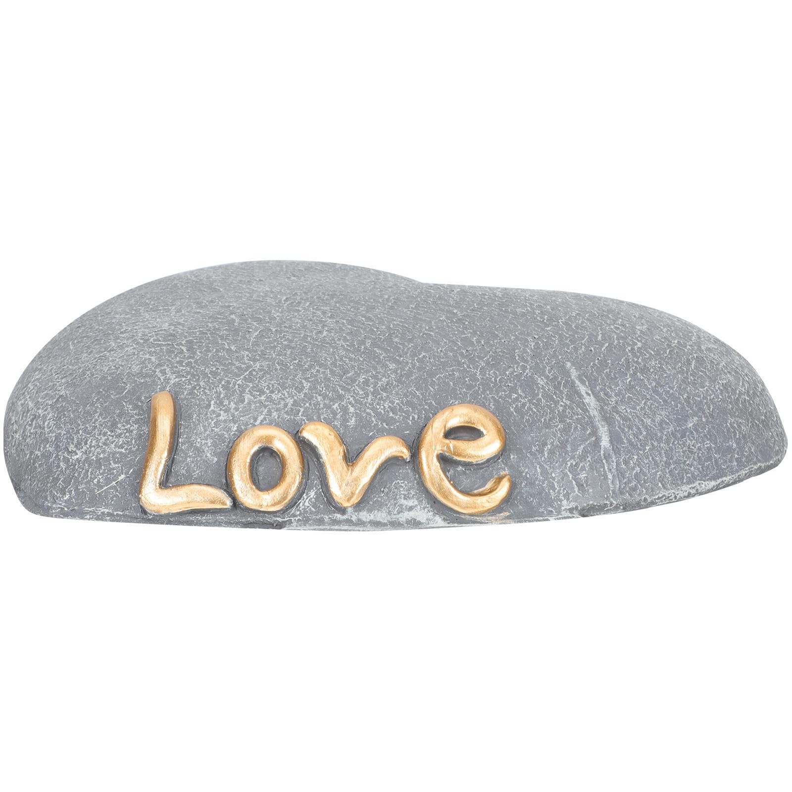 Marcador conmemorativo de resina con corazón para el jardín y recordar a tu cachorro