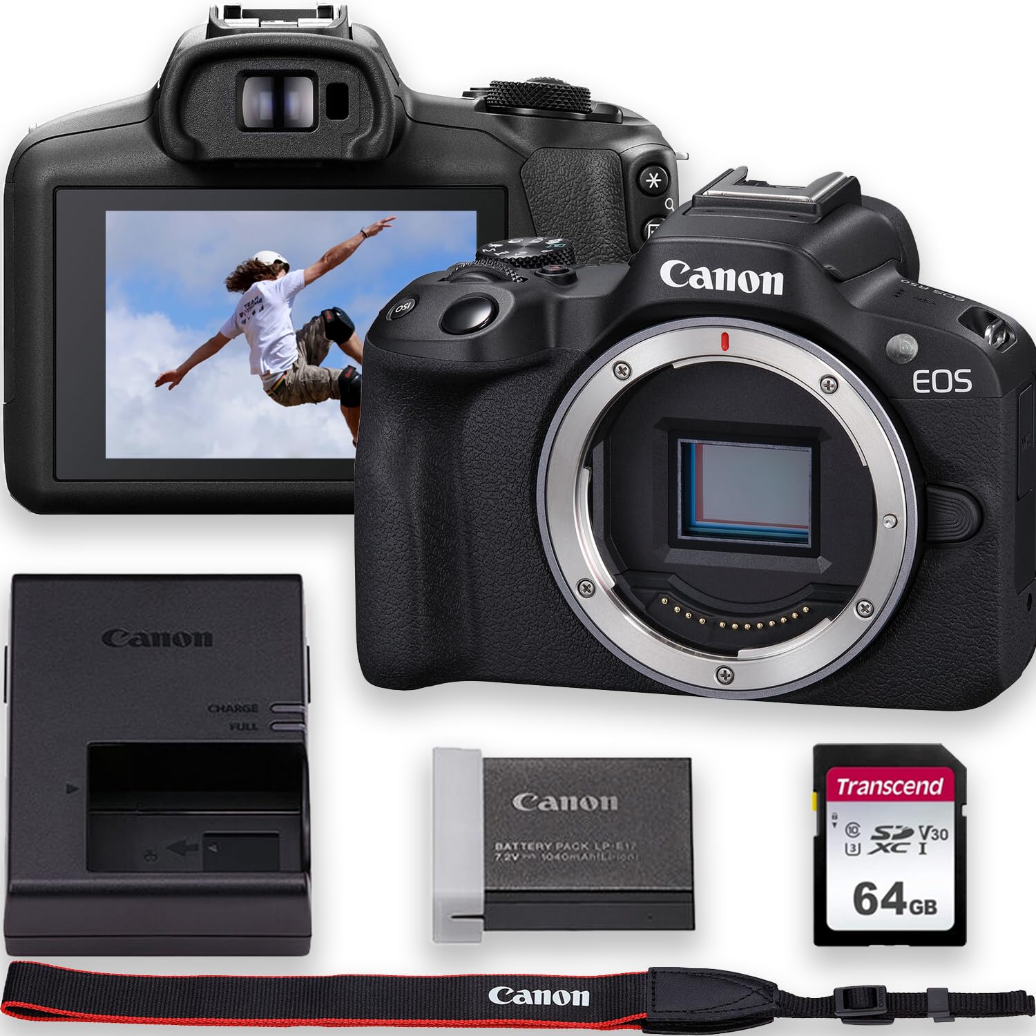 Amazon.com : Canon EOS R10 4K Video Recording Mirrorless Camera