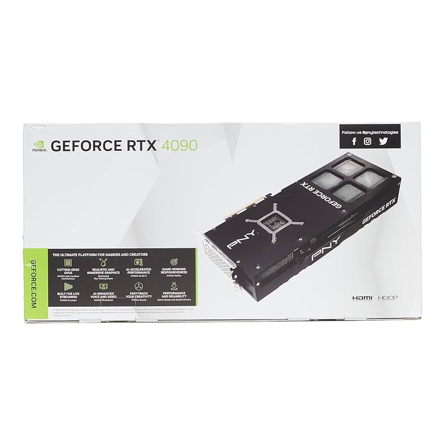 [保証あり]PNY GeForce RTX 4090 PNY GeForce RTX 4090 24GB VERTO Triple Fan | pny.com