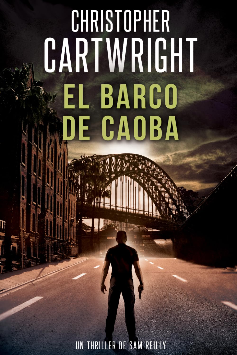 El barco de caoba (Un Thriller De Sam Reilly)