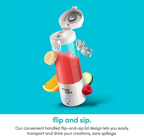 Miniatura 7 de magic bullet Batidora Portátil MBPB50100W Color blanco