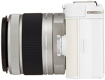 PENTAX - PENTAX ミラーレス一眼 Q-S1 ズームレンズキット　ピュアホワイト Amazon | PENTAX ミラーレス一眼 Q-S1 ズームレンズキット [標準