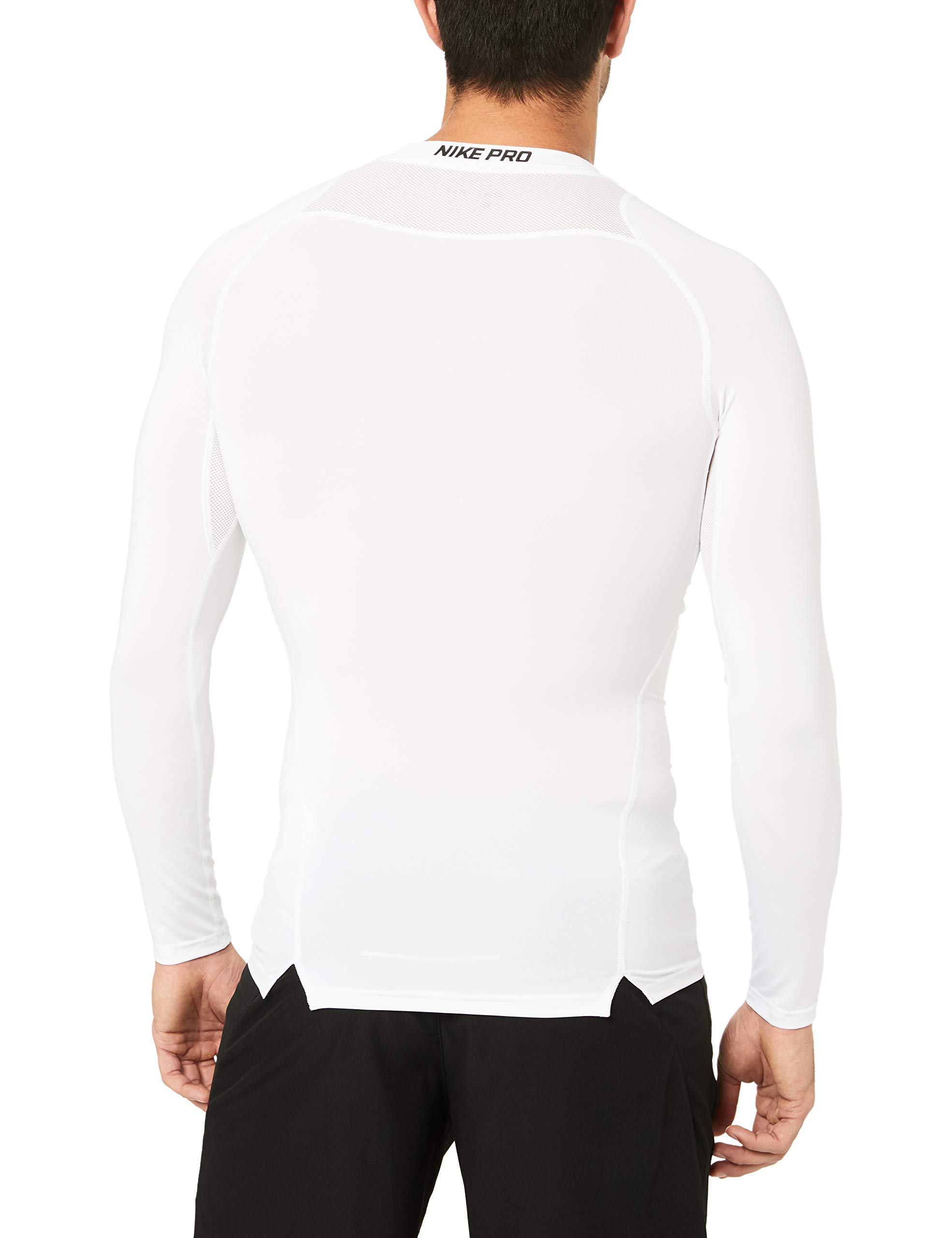 nike men's pro cool long sleeve compression shirt