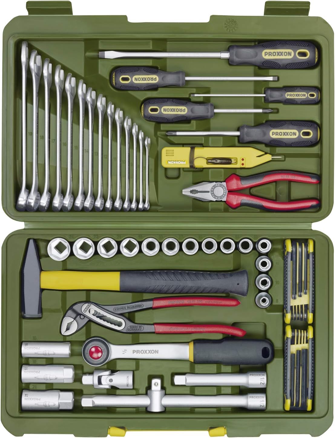 Proxxon 23650 40-Piece Automotive and Universal Tool Set