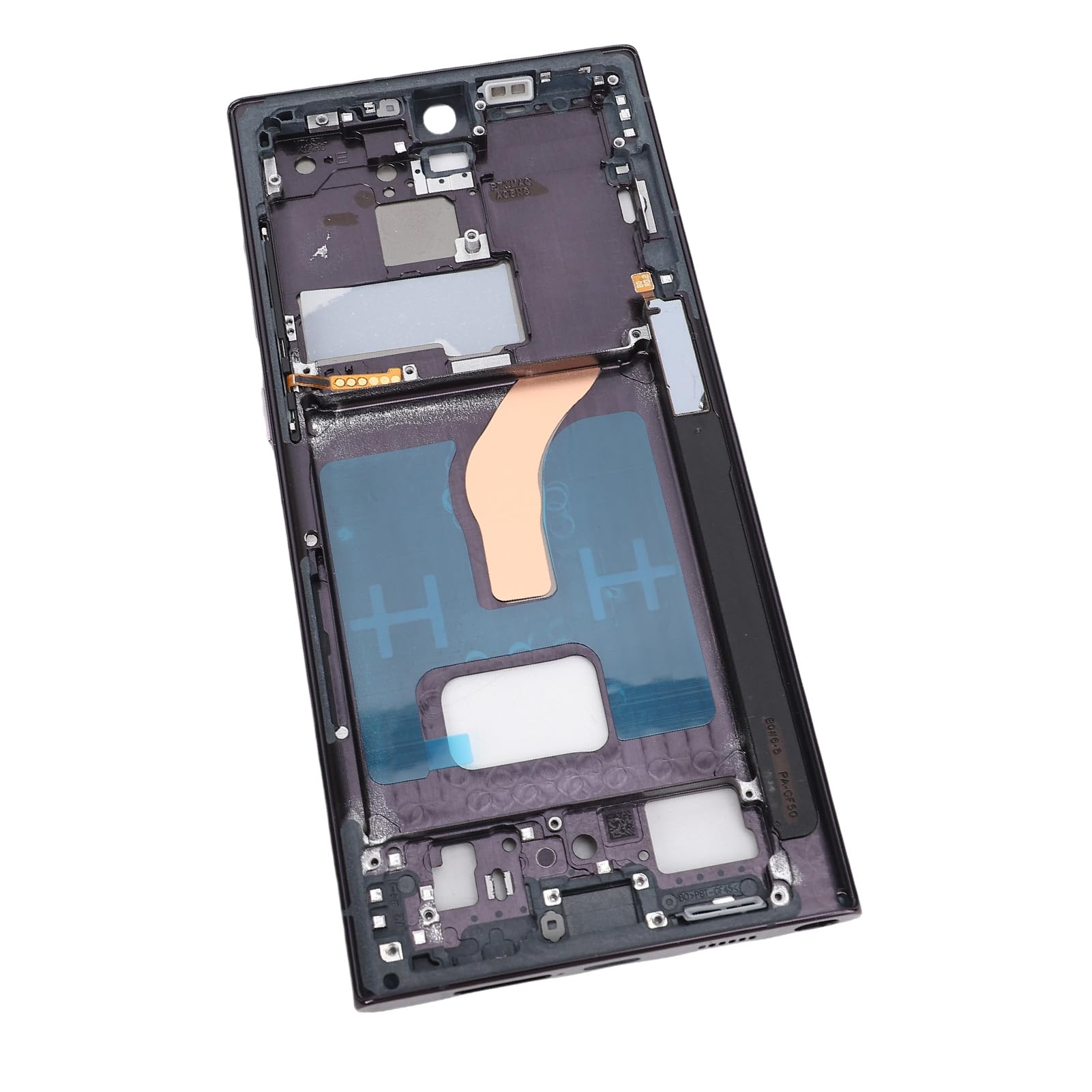 Sostituzione della cornice media, riparazione del telefono - Accesso alla cornice per la manutenzione del telefono (BLACK)