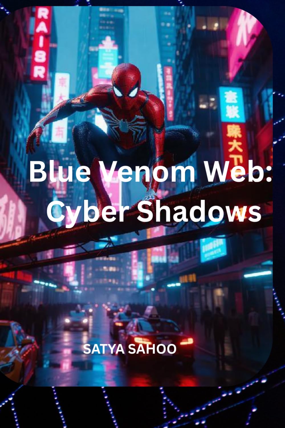 Blue Venom Web: Cyber Shadows